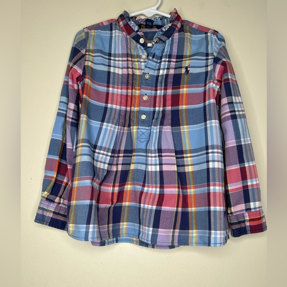 Polo Ralph Lauren ~ Lots of 2 Tops Size 5 Little Girls - Picture 2 of 16